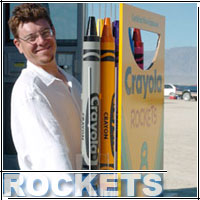 Crayon Pack rockets ready to launch